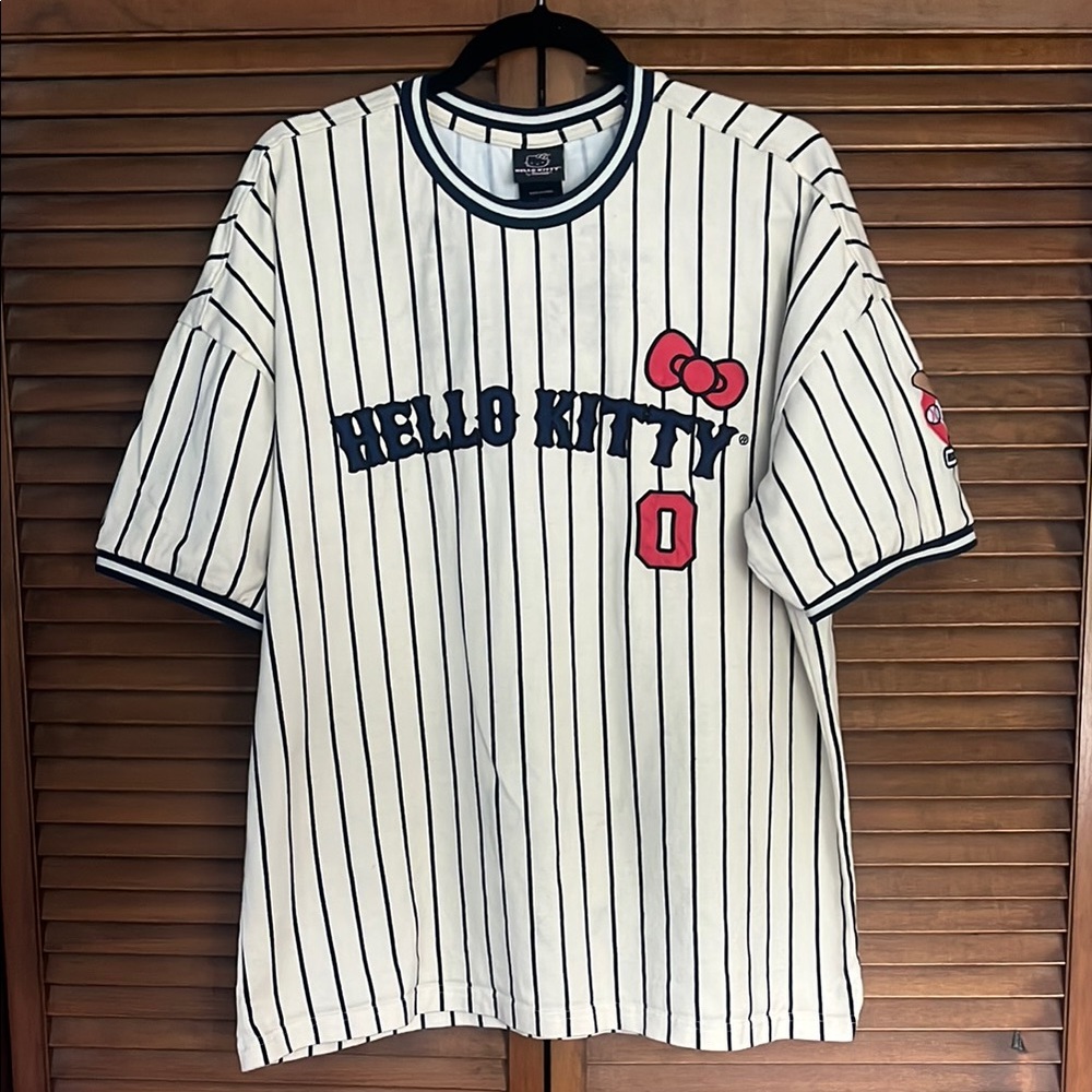 Hello Kitty Baseball Tee Jersey